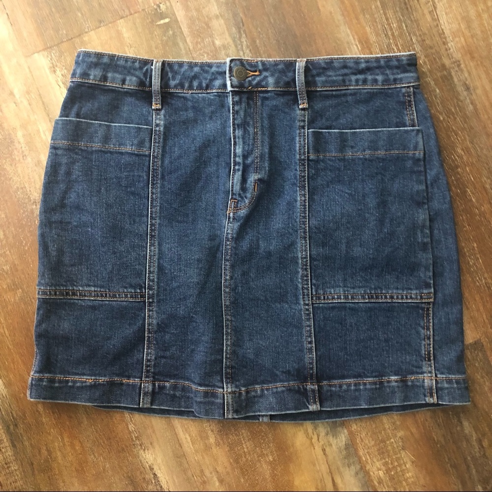 Old Navy Denim Skirt